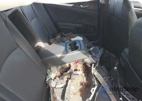 2017 Honda Civic Touring из США, поврежденный, VIN 19XFC1F96HE010323